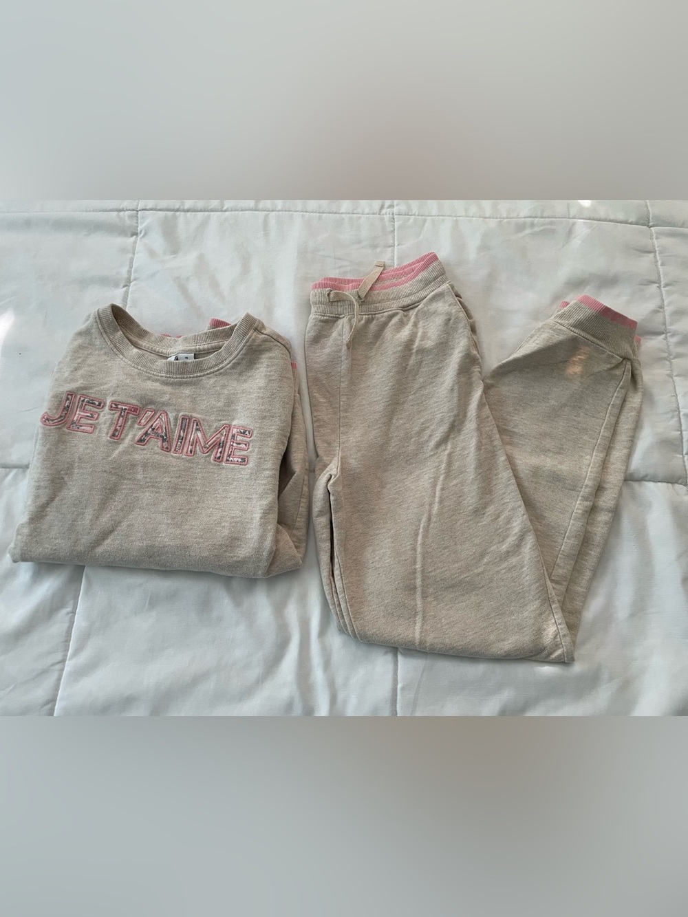 Janie and Jack Sweater & Sweatpant Set